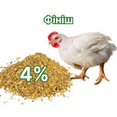 Премікс PREMIUM Фініш 4% для Бройлера 40 кг